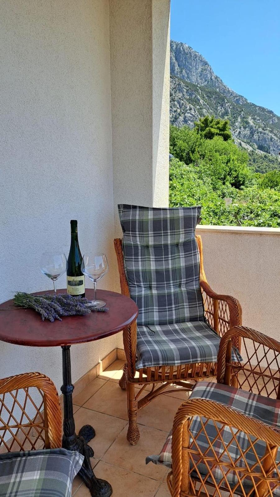 Apartmani Zderic Gradac  Dış mekan fotoğraf